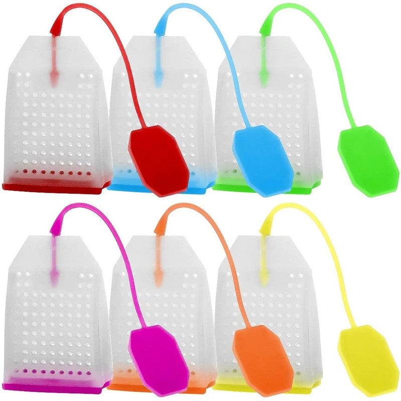 Silicone Tea Infuser Bag Reusable