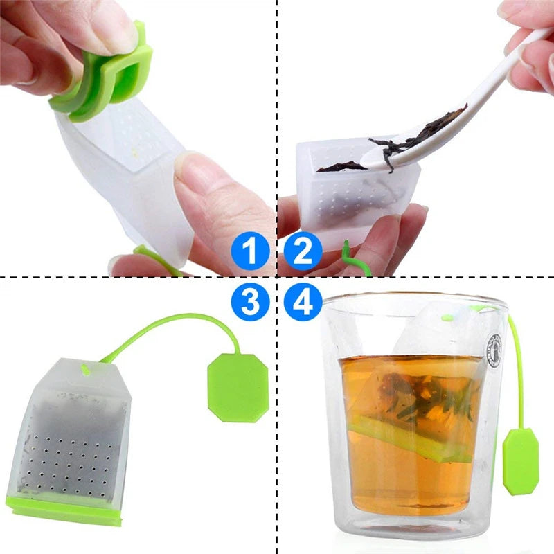 Silicone Tea Infuser Bag Reusable