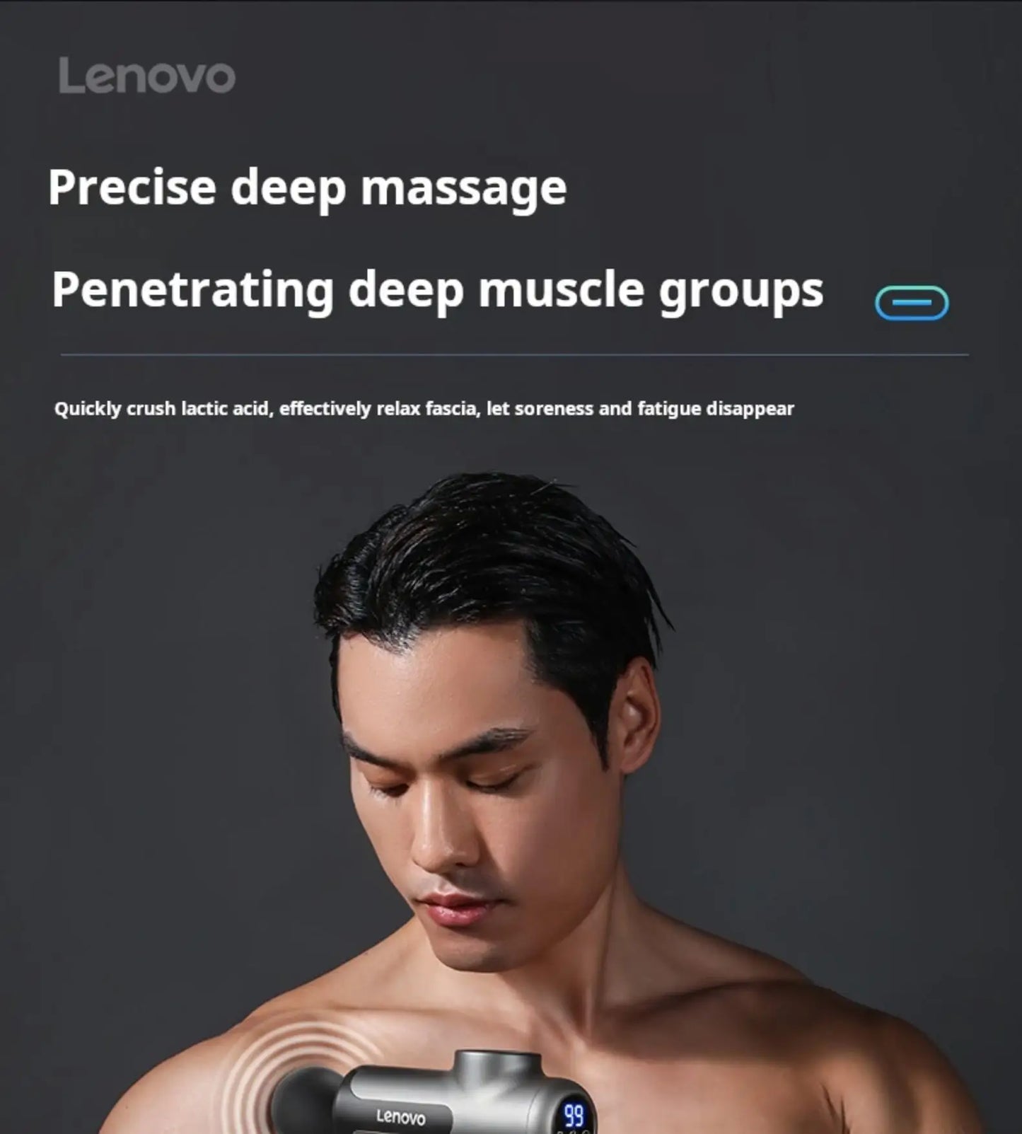 Portable Fascia Muscle Massager