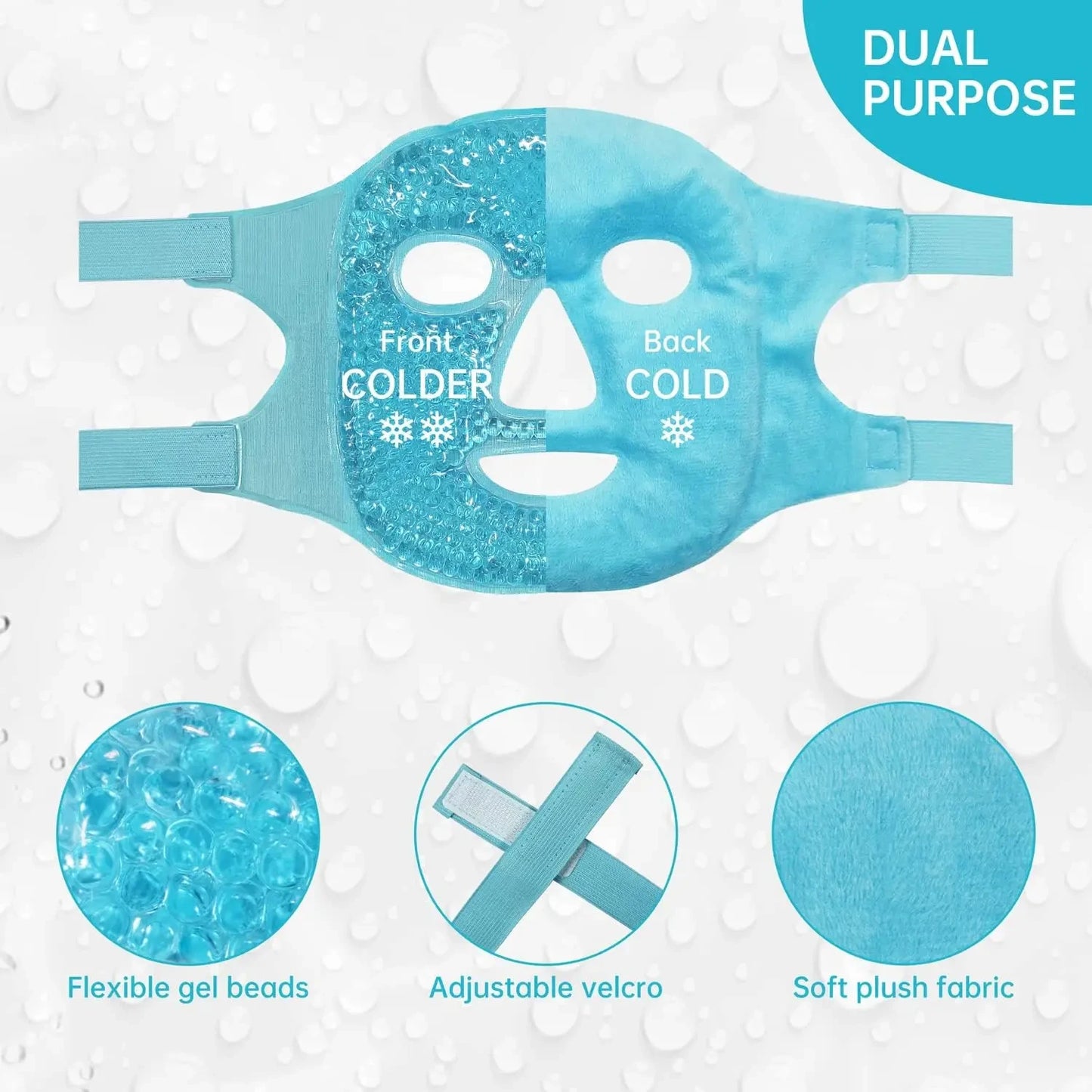 Hot/Cold Full Face Mask
