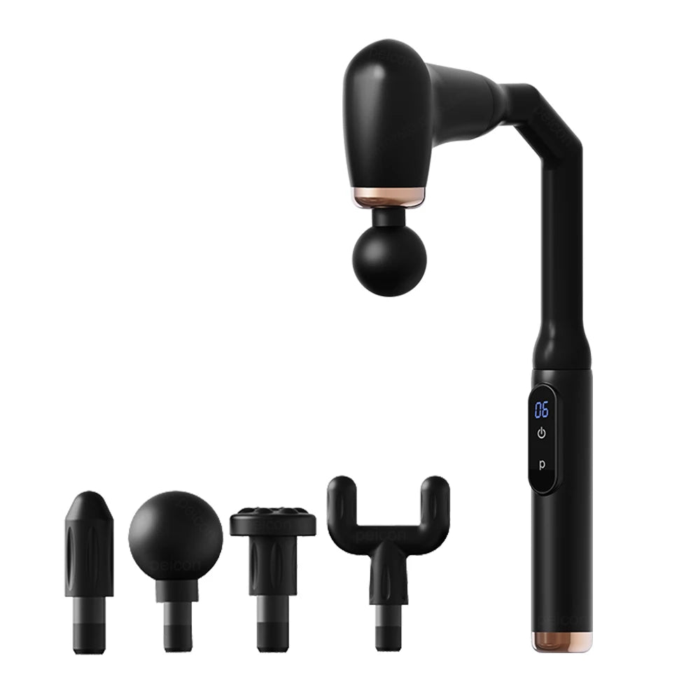 Portable Fascia Massager With Extended Handle