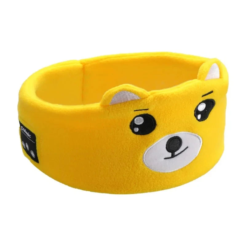 Kids Bluetooth Headphone Sleep Mask