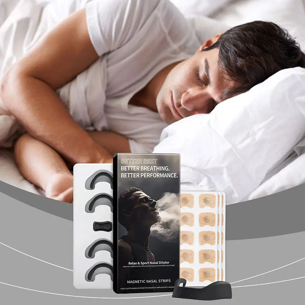 Magnetic Nasal Dilator Strips