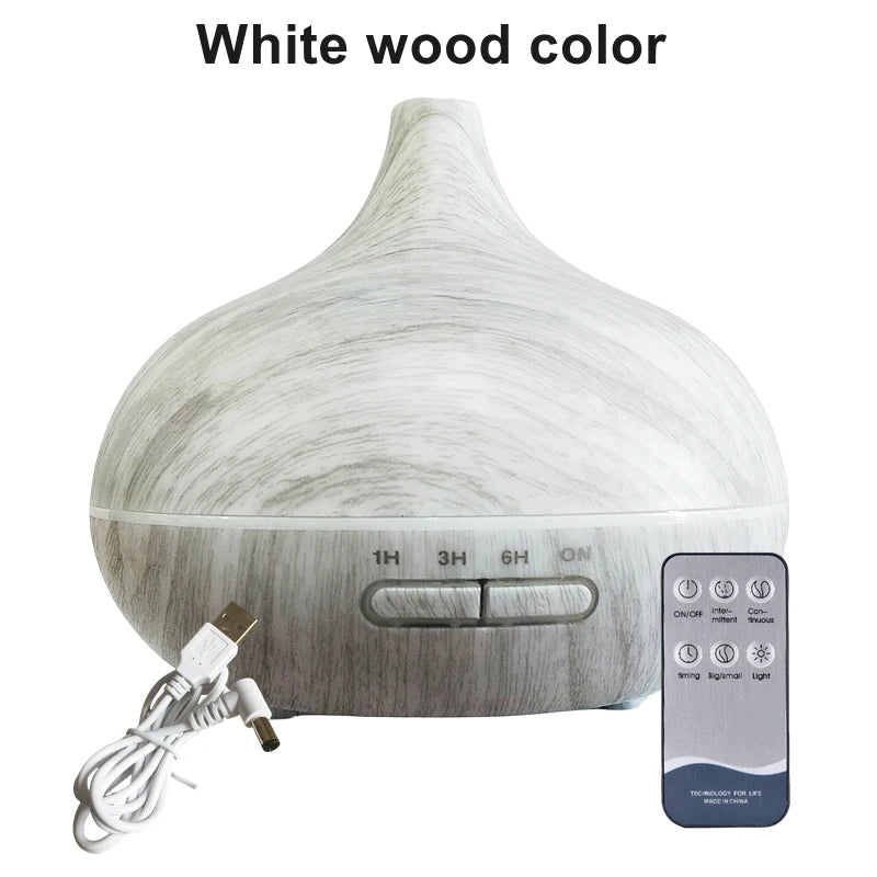 Essential Oil Diffuser & Remote Control