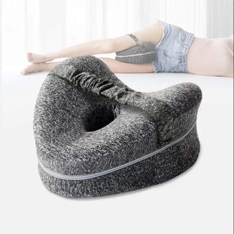 Memory foam leg pillow