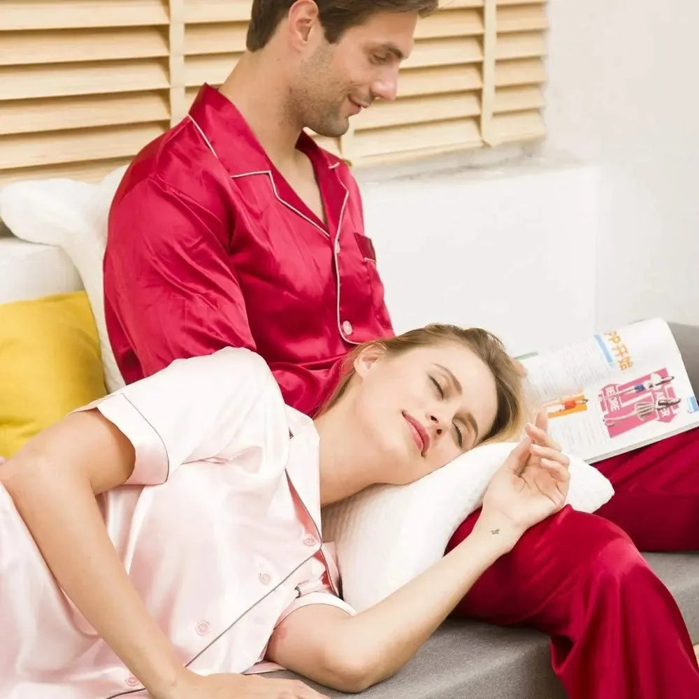 Arched Hollow Orthopedic Pillow