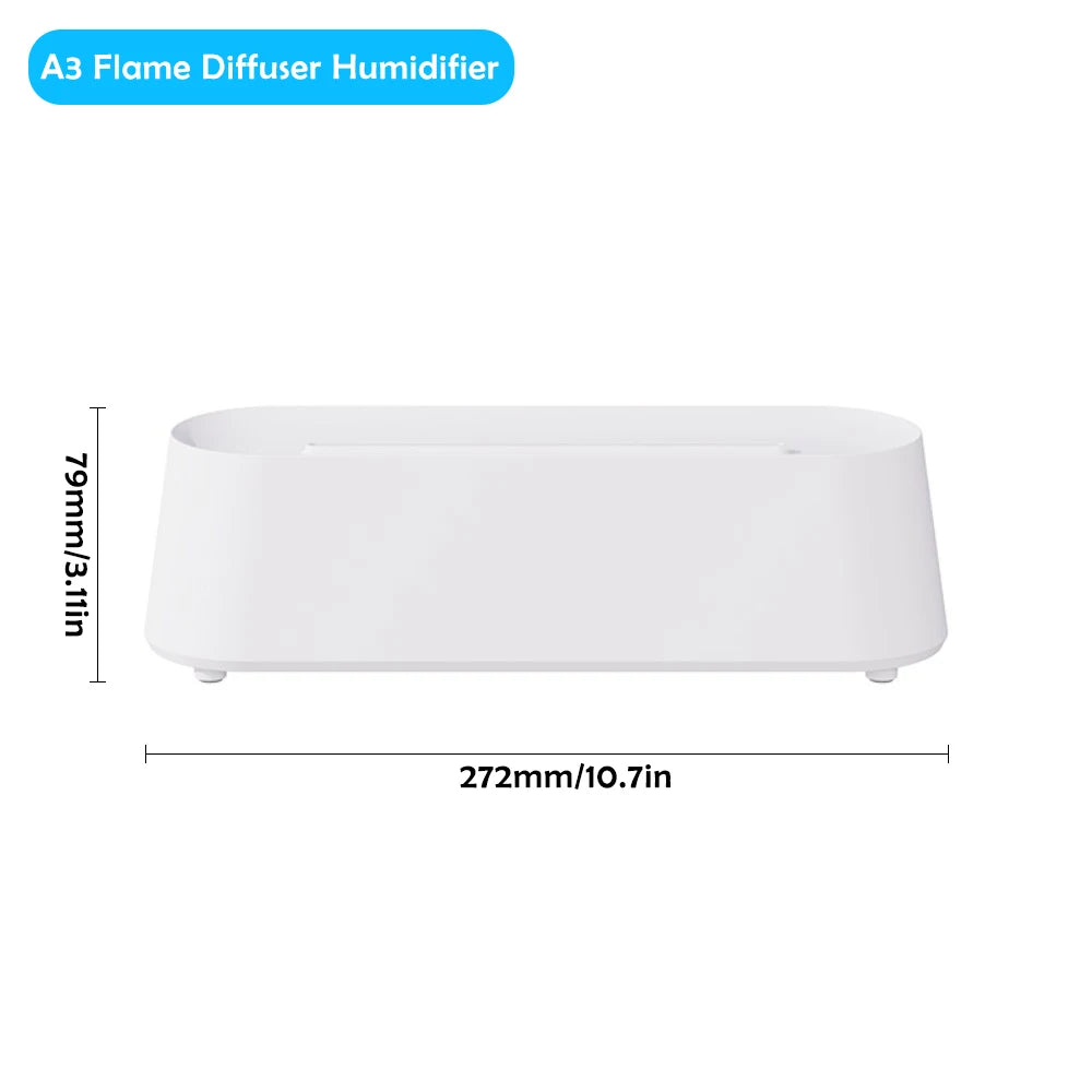 Flame Simulation Aromatherapy Diffuser