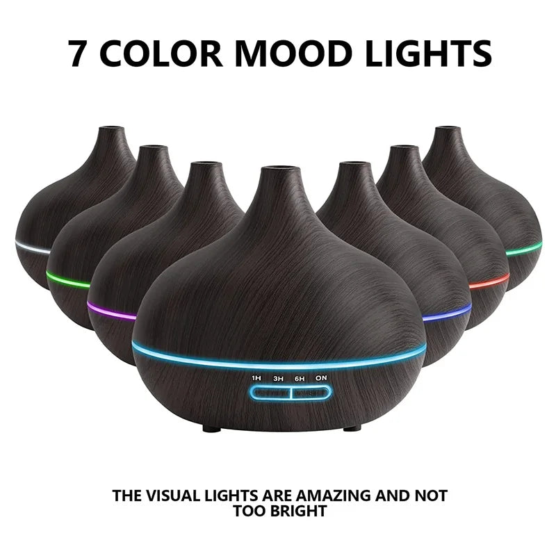 Essential Oil Diffuser & Remote Control