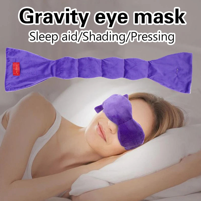 Weighted Sleep Mask