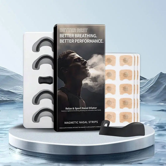 Magnetic Nasal Dilator Strips