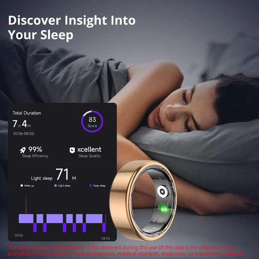 R02 Smart Sleep Ring