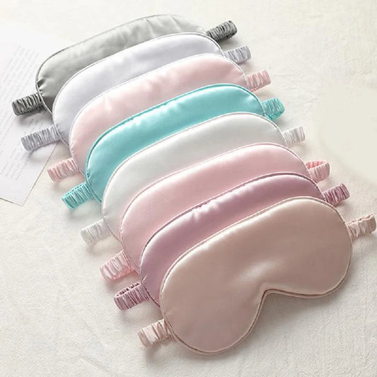 Silky-Soft Sleep Mask
