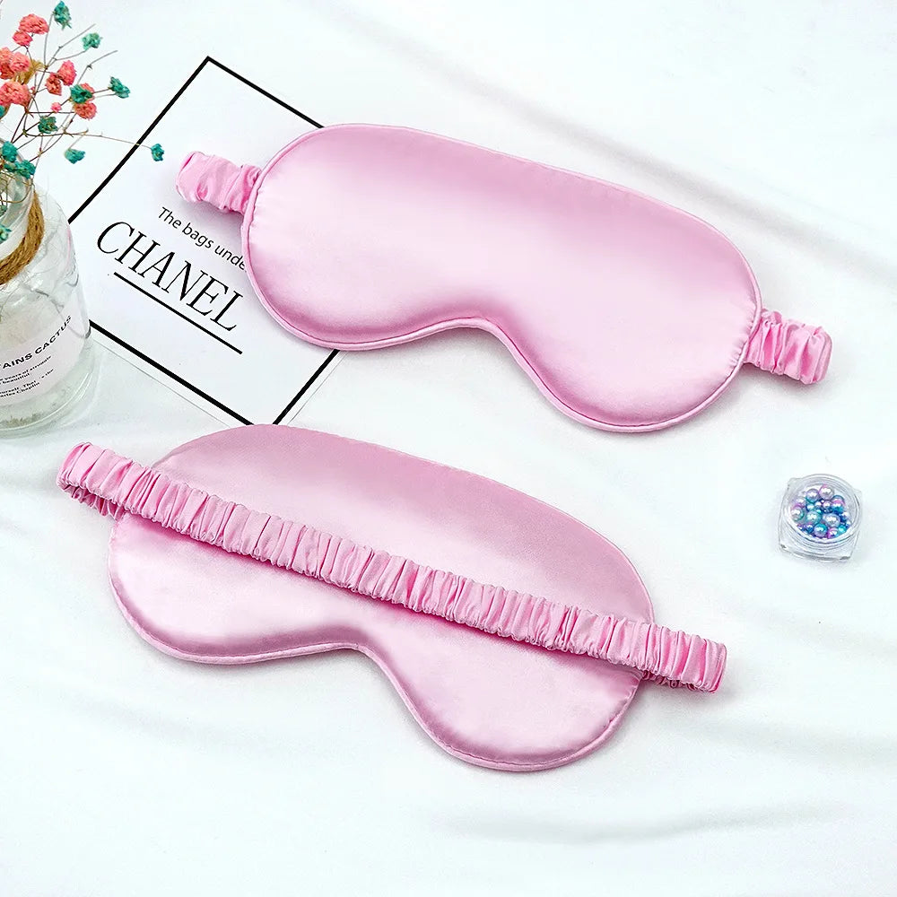 Silky-Soft Sleep Mask