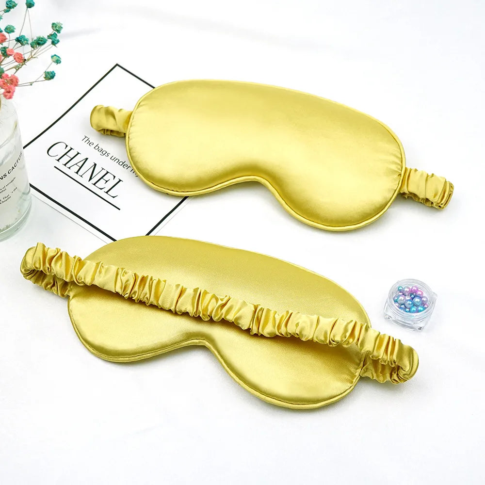 Silky-Soft Sleep Mask