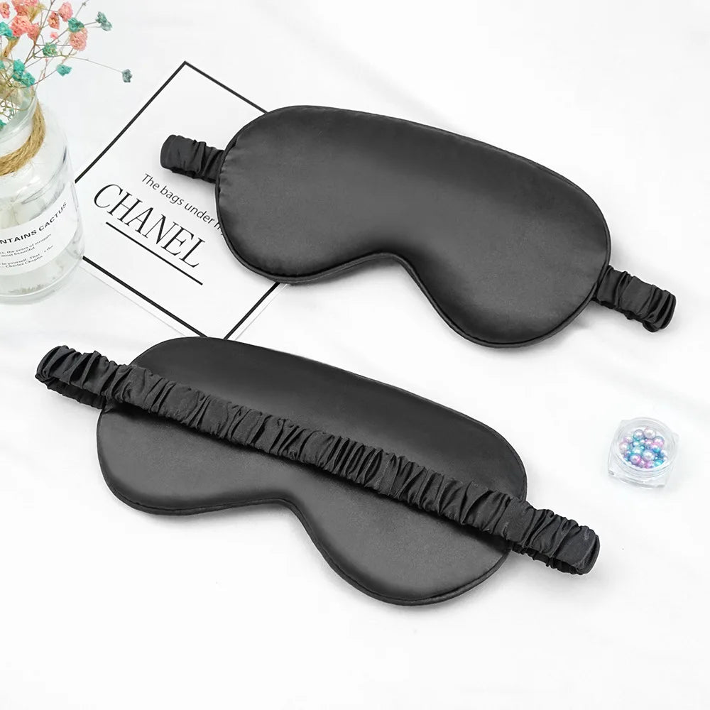 Silky-Soft Sleep Mask