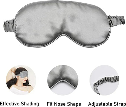Silky-Soft Sleep Mask