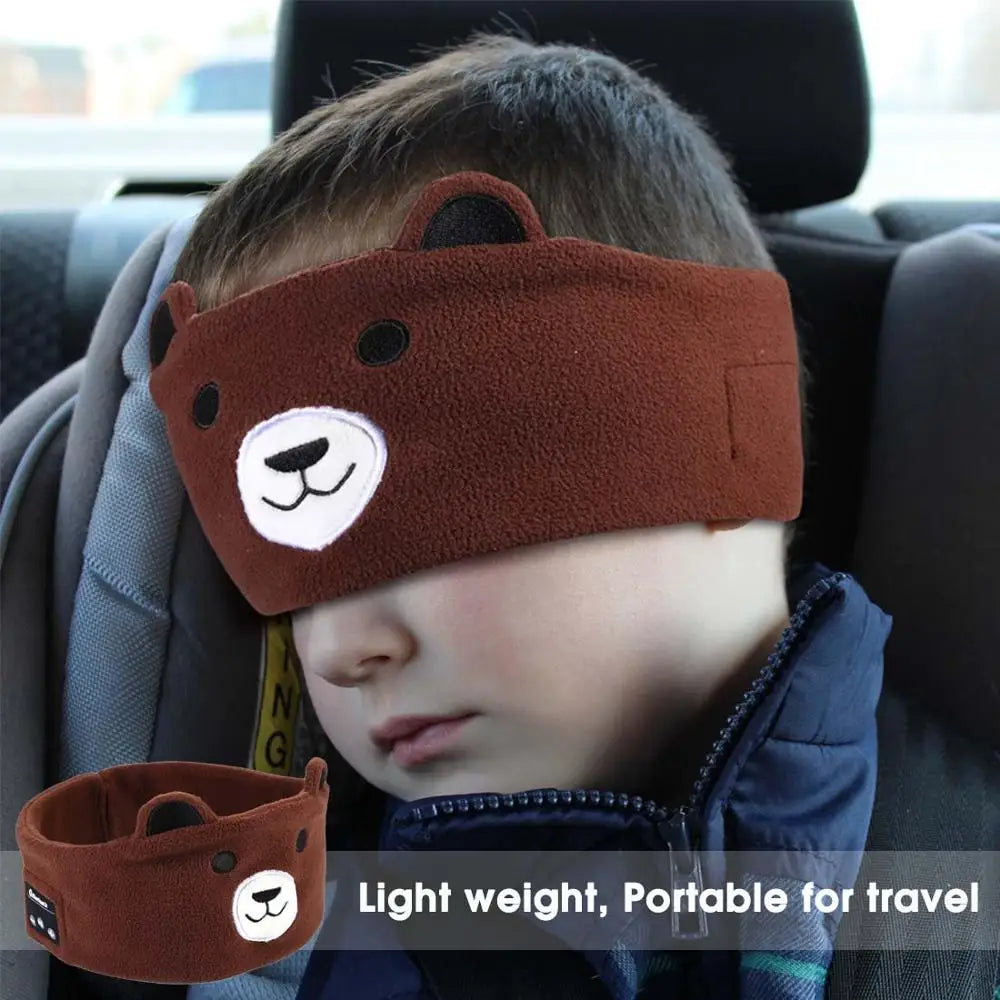 Kids Bluetooth Headphone Sleep Mask