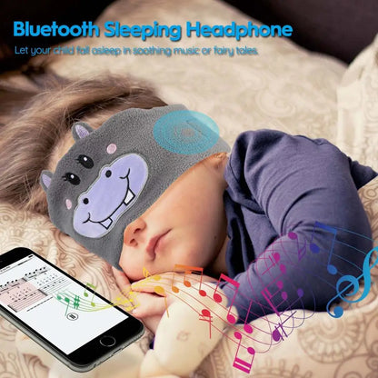 Kids Bluetooth Headphone Sleep Mask