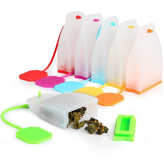 Silicone Tea Infuser Bag Reusable