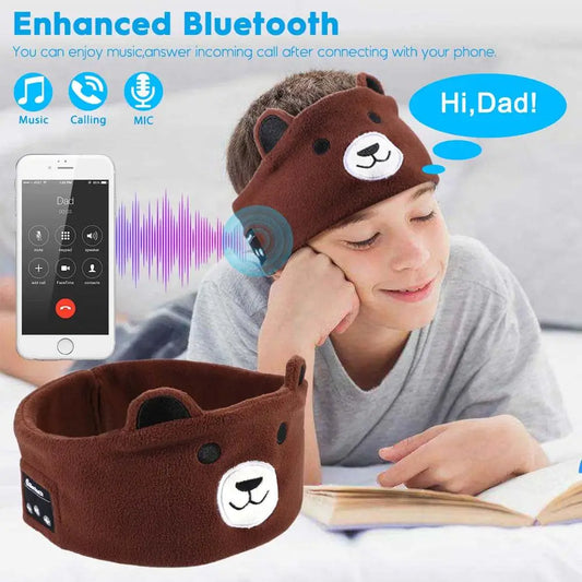Kids Bluetooth Headphone Sleep Mask