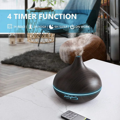 Essential Oil Diffuser & Remote Control