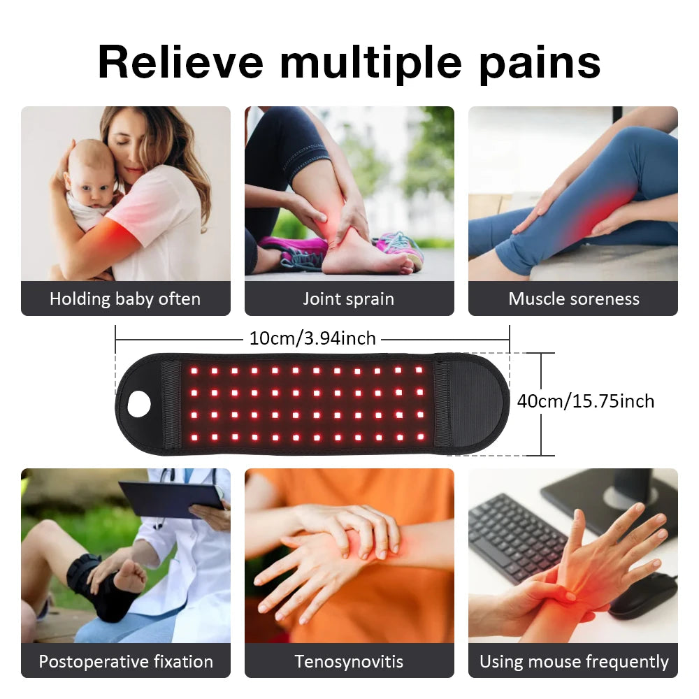 Infrared Waist Wrap