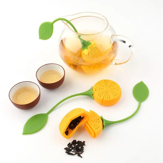 Loose Leaf Tea Infuser Silicone Fruit