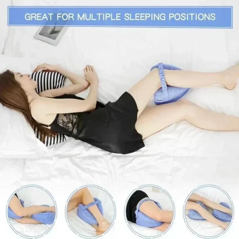 Memory foam leg pillow