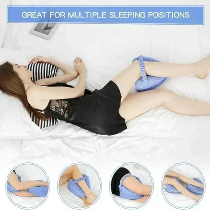 Memory foam leg pillow