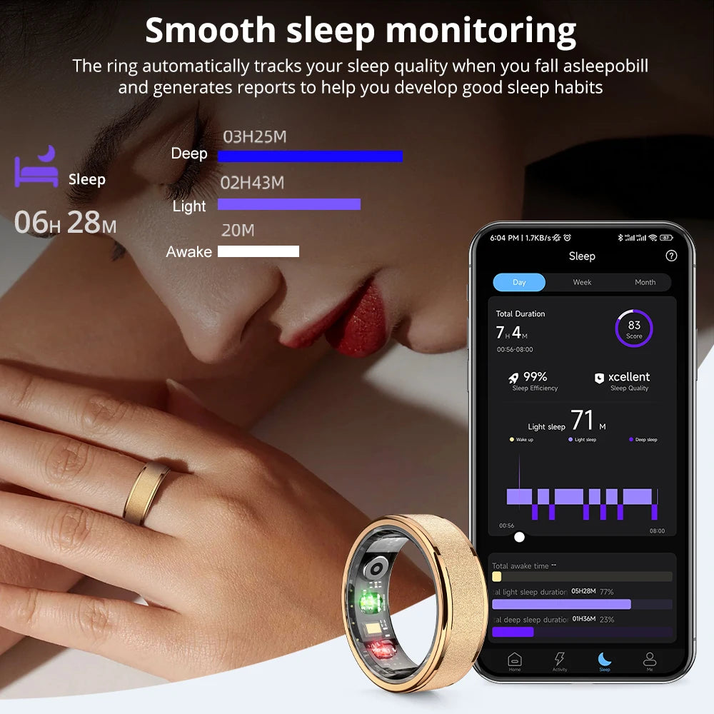 R10 Smart Sleep Ring