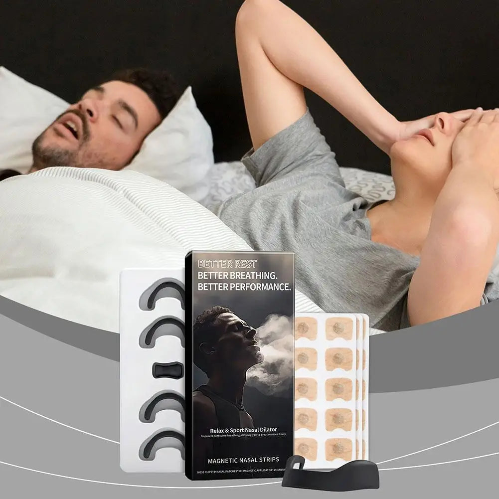 Magnetic Nasal Dilator Strips