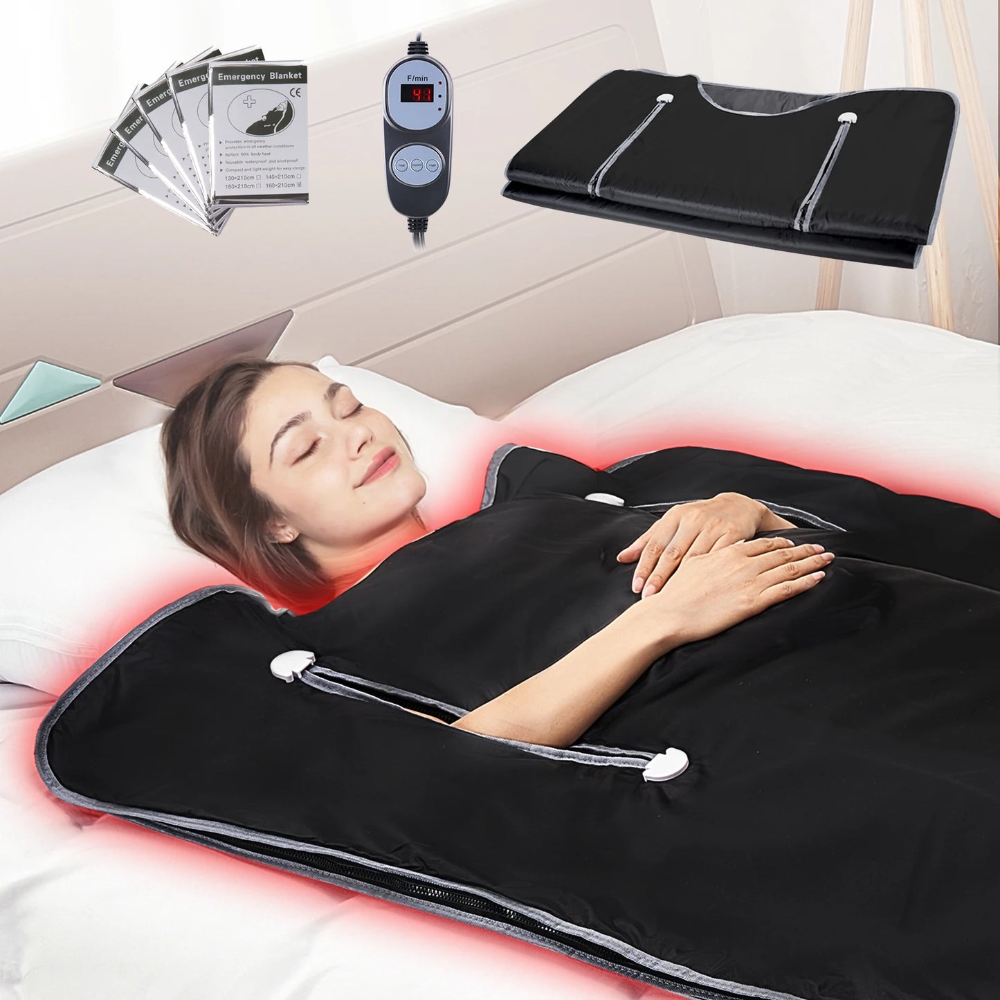 Portable Far Infrared Sauna Blanket