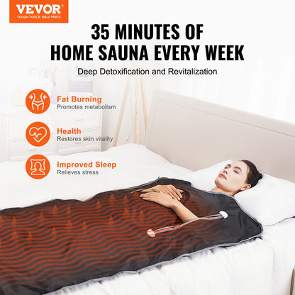 Portable Far Infrared Sauna Blanket