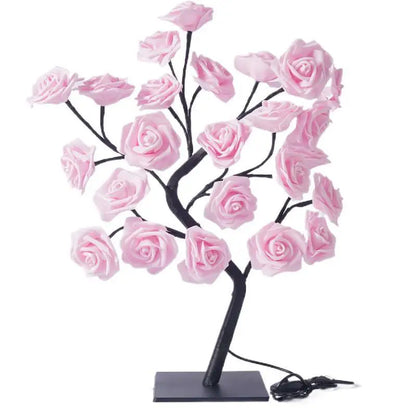 Rose Tree Table Lamp