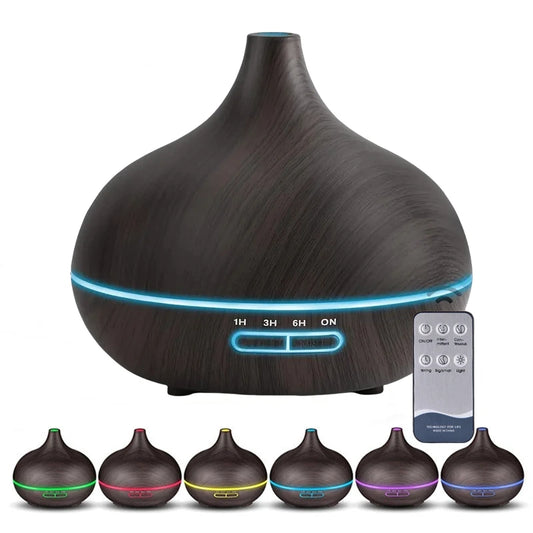 Essential Oil Diffuser & Remote Control