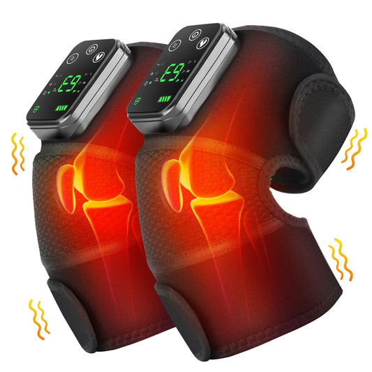 Thermal Massaging Knee Pad