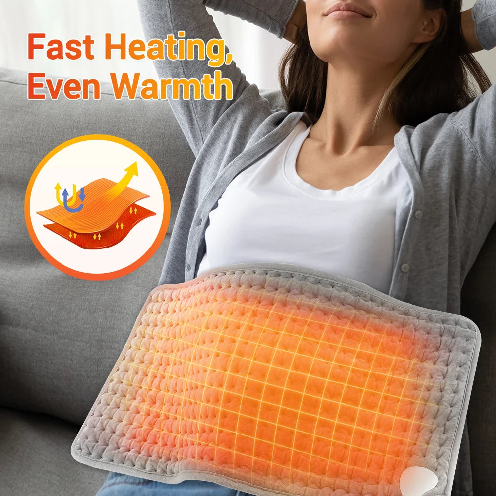 Back and Abdomen Heat Pad