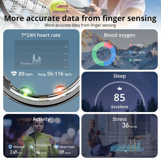 R10 Smart Sleep Ring