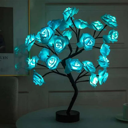 Rose Tree Table Lamp