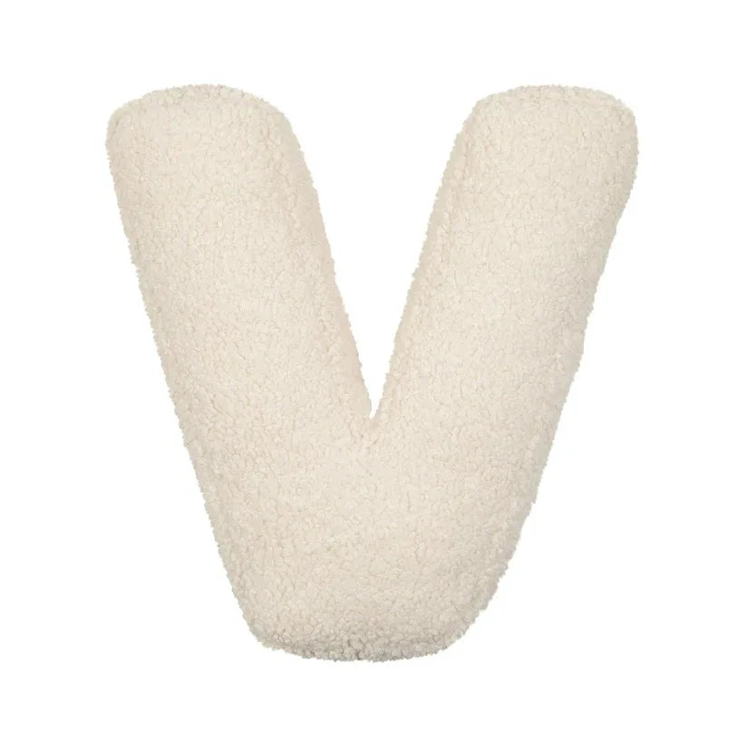 ABC letter pillow