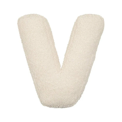 ABC letter pillow