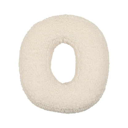 ABC letter pillow