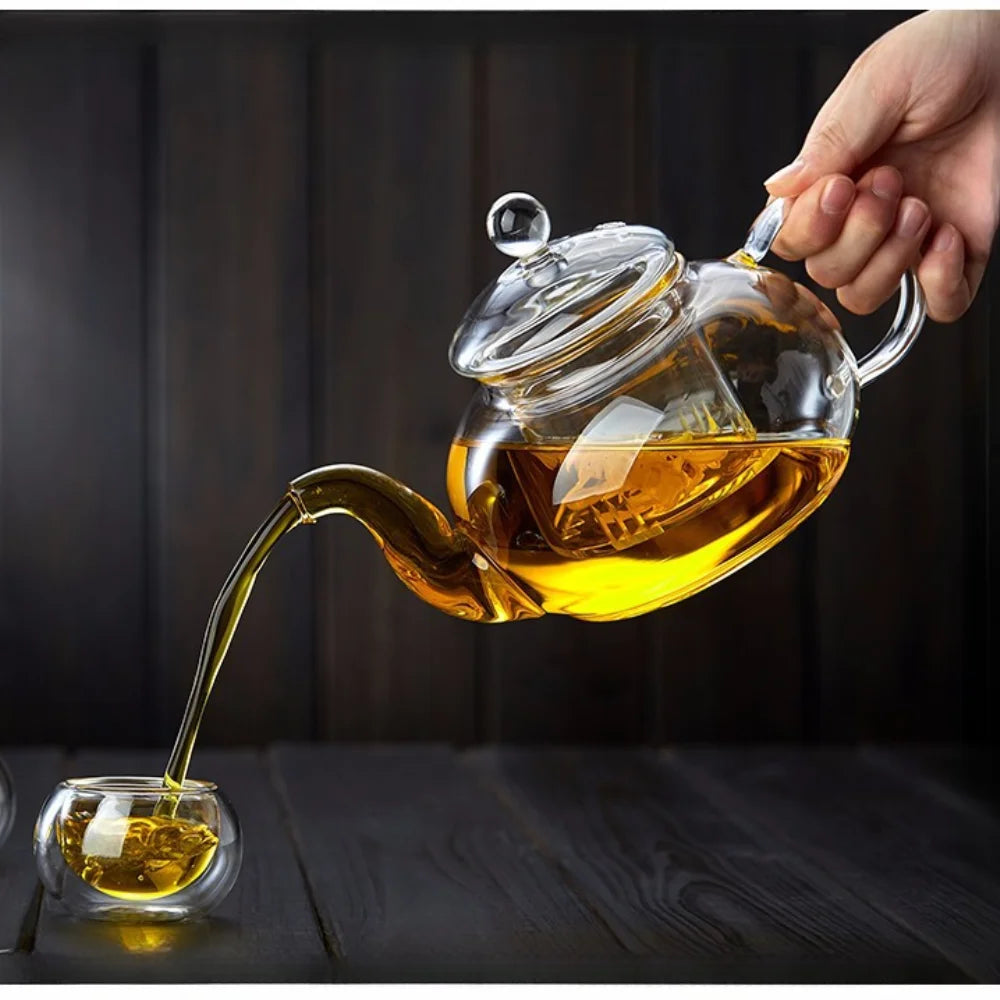 Glass Tea Pot