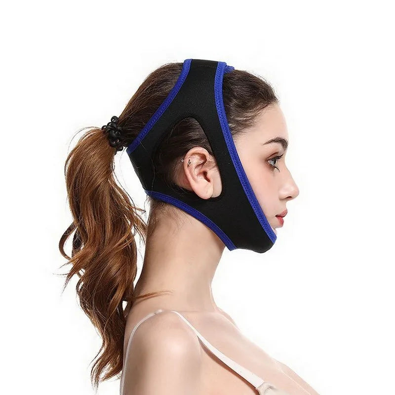 Anti-Snoring Chin Strap