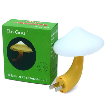Mushroom Night Light