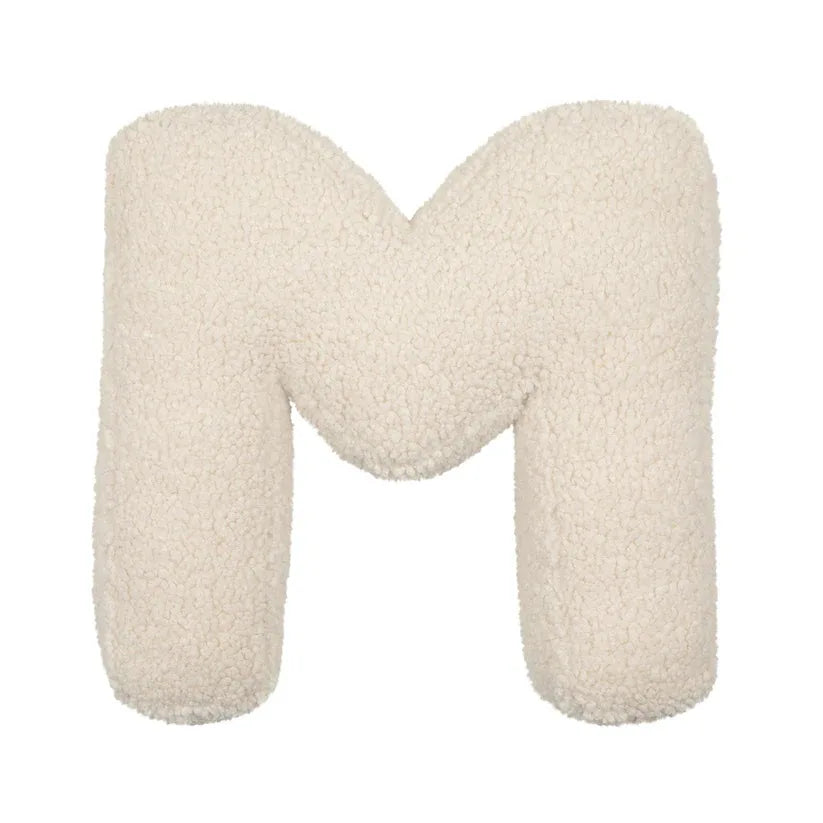 ABC letter pillow