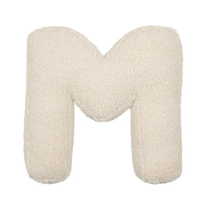 ABC letter pillow
