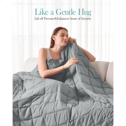 Weighted Blanket 12lbs Twin Size