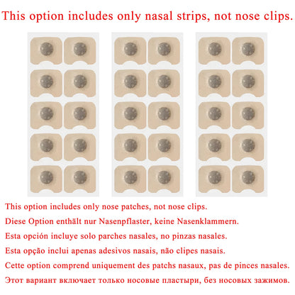 Nasal Dilators Starter Kit Magnetic Nose Strips 30 Days/Box