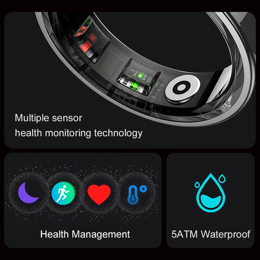 R09 Smart Sleep Ring